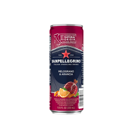 San Pellegrino Melograno Arancia Drink 11.5 OZ