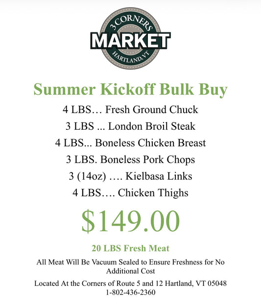 Summer Kick Off Bulk Buy
