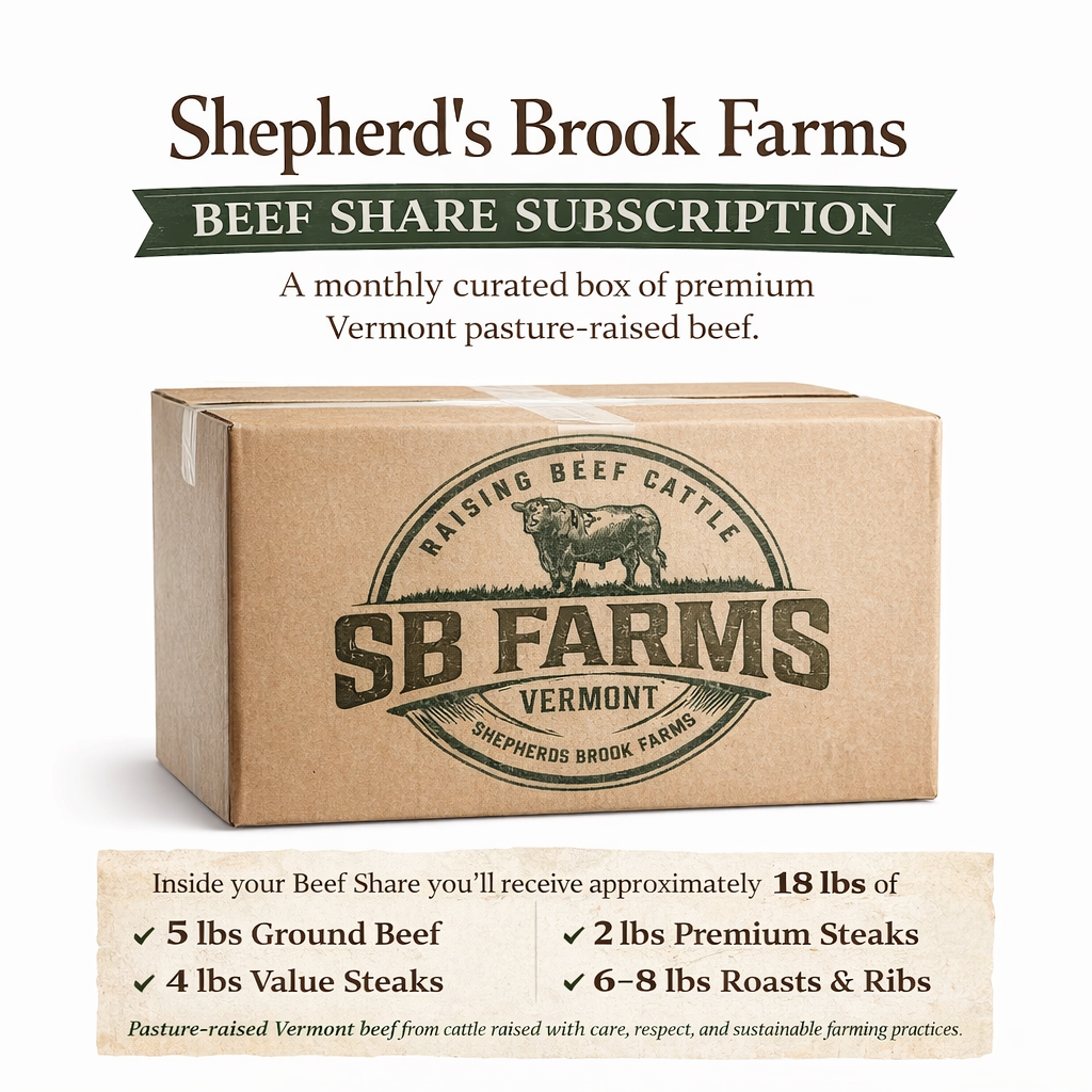 Beef Share Subscription